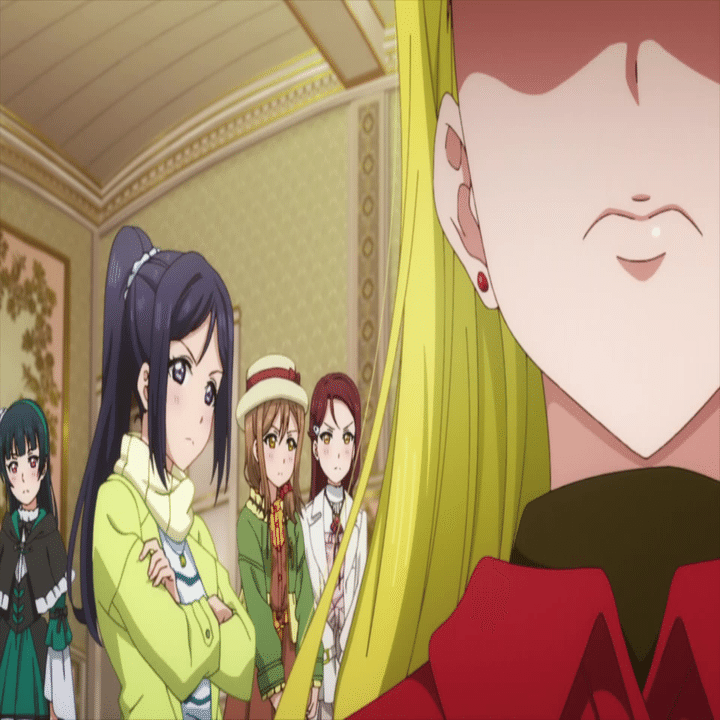 鞠莉ママとの対峙シーンがスキ、という話を伝えたいだけのnote｜じはんき