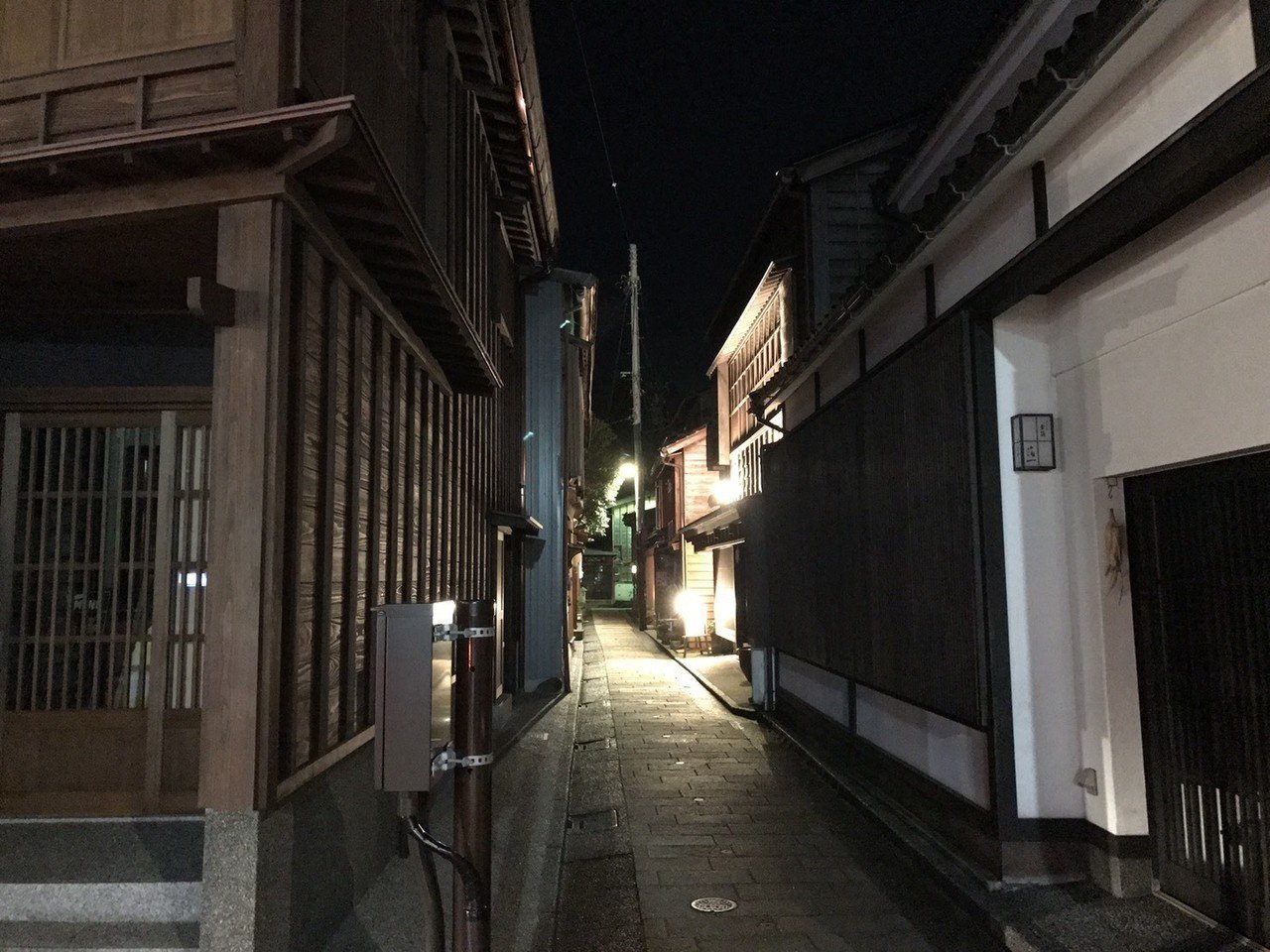 金沢 ひがし茶屋街の古民家バー ゴーシュ はなな Note