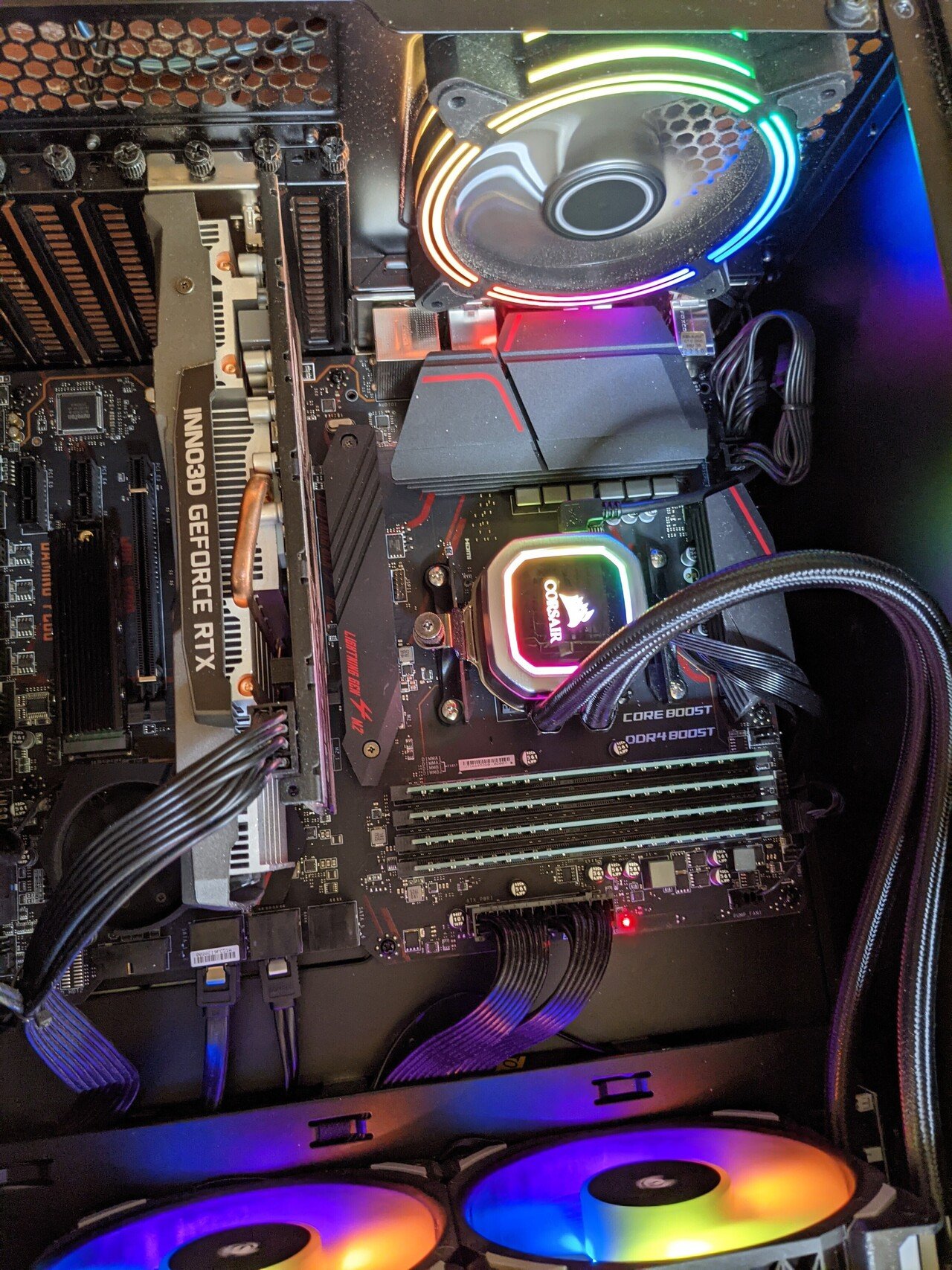5950x搭載 自作PC(グラボなし)