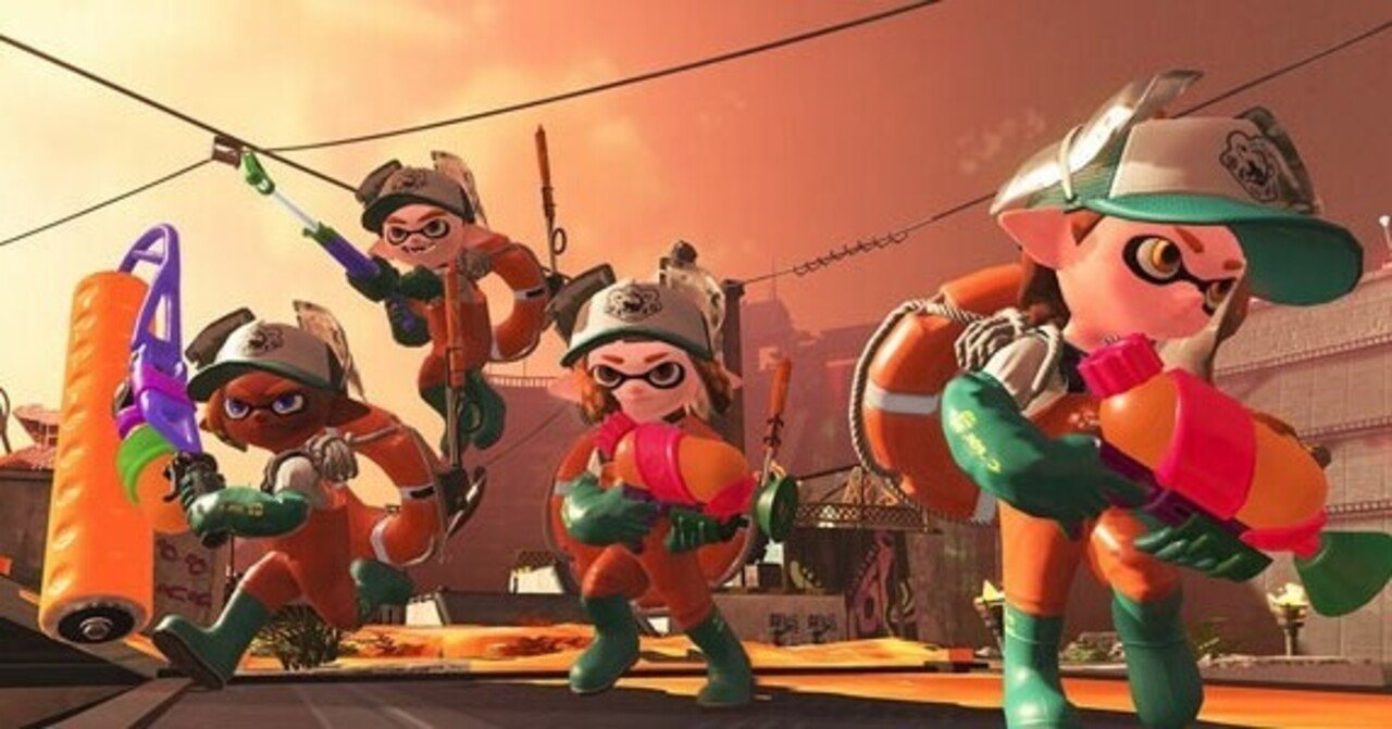 スプラトゥーン2 サーモンランバイトの評価制度を考察してみたらクマサン商会の闇が深すぎた 人事のなべはる Note