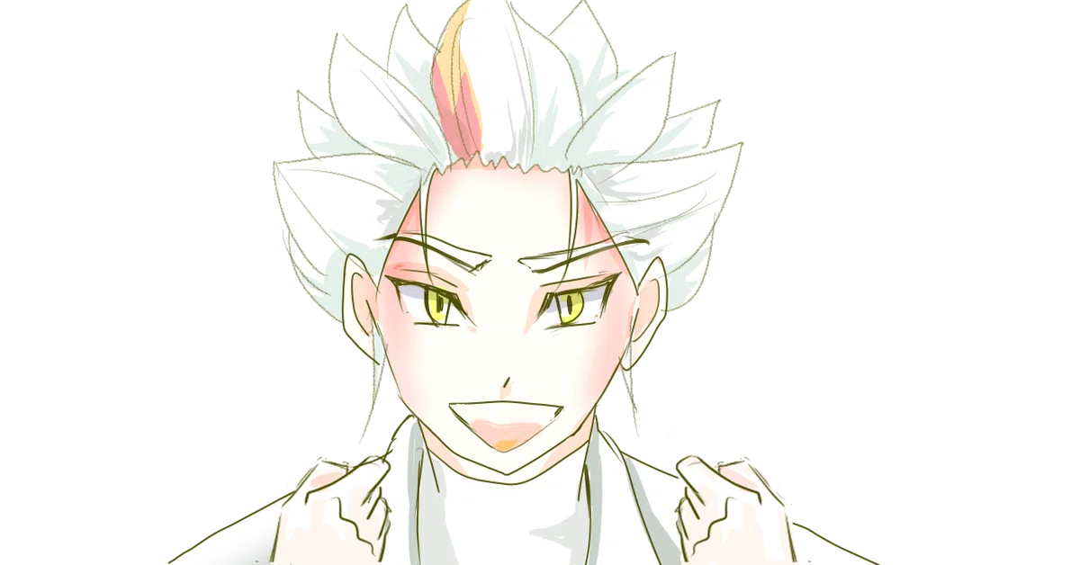 白魔笑い