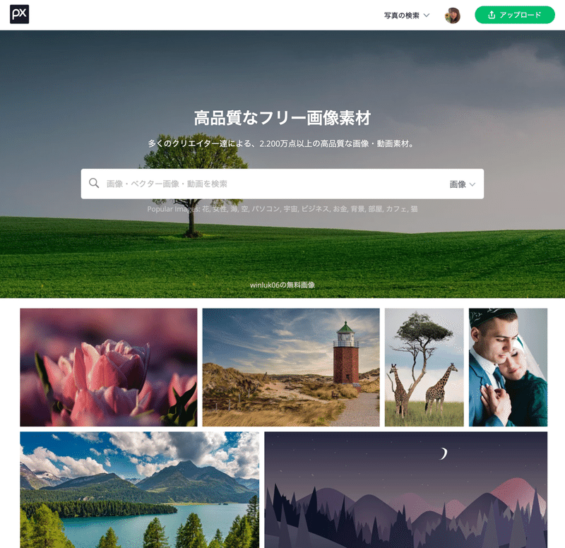 Pixabayに写真をアップした話 Lili Note Pixabayに写真をアップした話 Lili Note