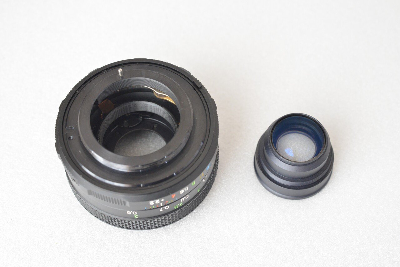 FUJINON 55mm F2.2 オールレンズ　Eマウントアダプター付き M42 MOUNT SPIRAL: Fuji Photo Film X-Fujinon 55mm F2.2(Fujica
