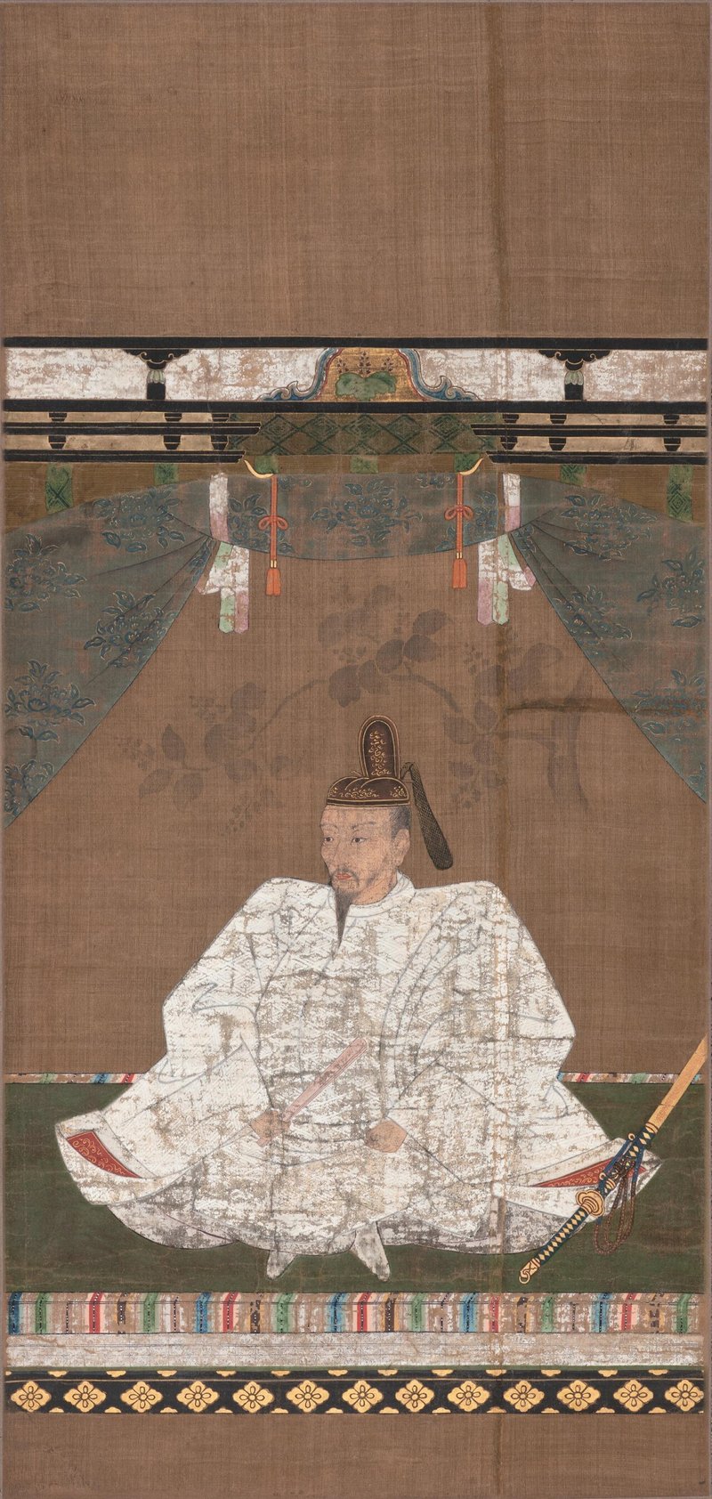 １　豊臣秀吉像　京都・禅林寺