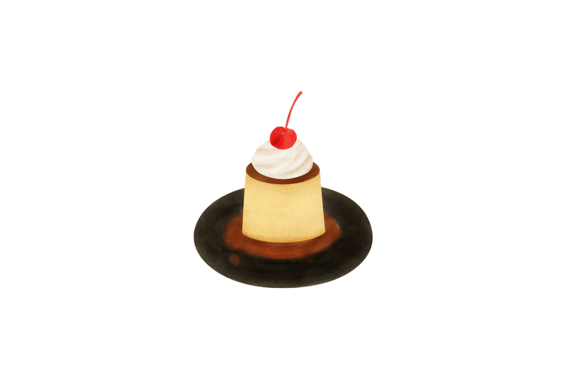 喫茶店の デザート のイラスト あや あしあと手帳２ Note