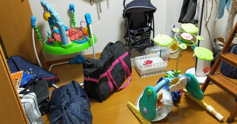 見てみぬフリした物置部屋片付けます1日目 Ours Blanc ウルス ブラン Note