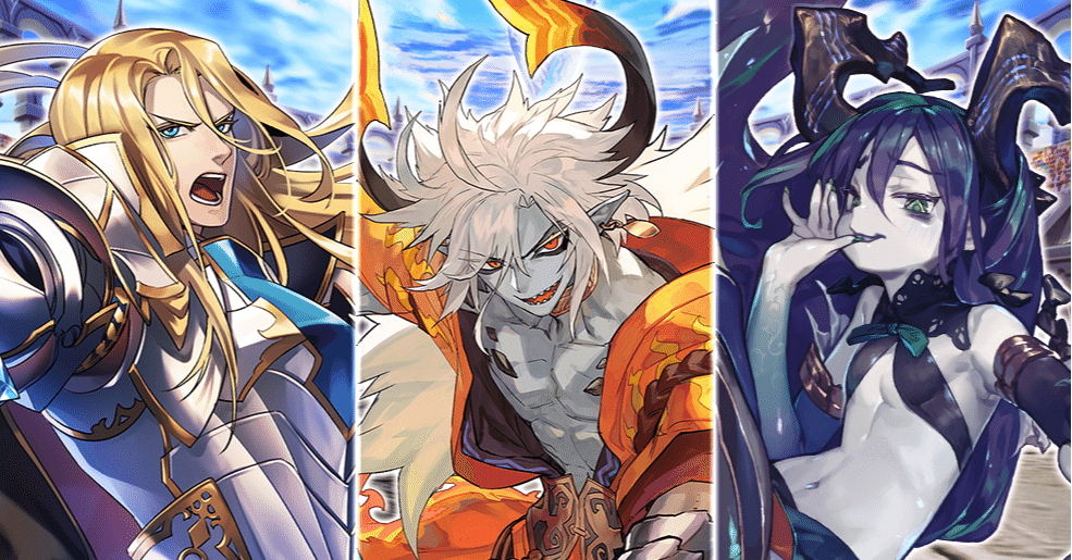 GWとともに新駒到来！「七罪魔王」など気になる設定とイラストの秘密は