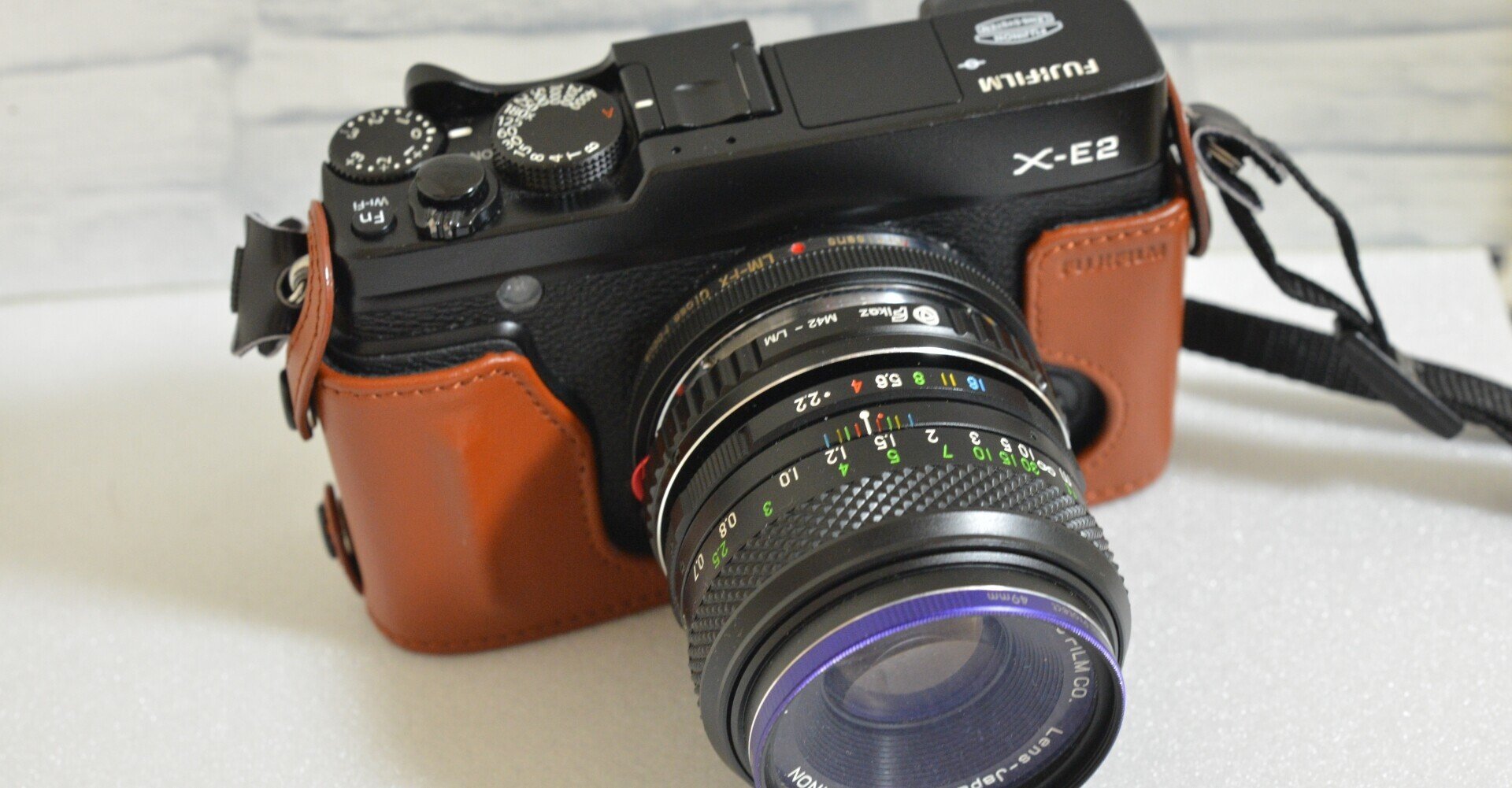 FUJIFILM  FUJINON 55mm F2.2