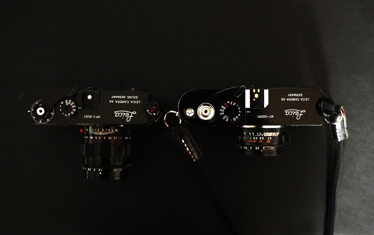 LEICA M7 à la carte BLACK PAINT｜MASAHIKO INAGAKI