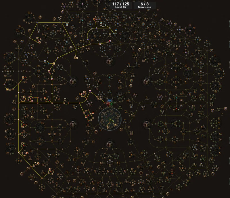 Poe 3 14 Pure Physical Reap Ascendant W Staff Test Run 神無月健二 Note