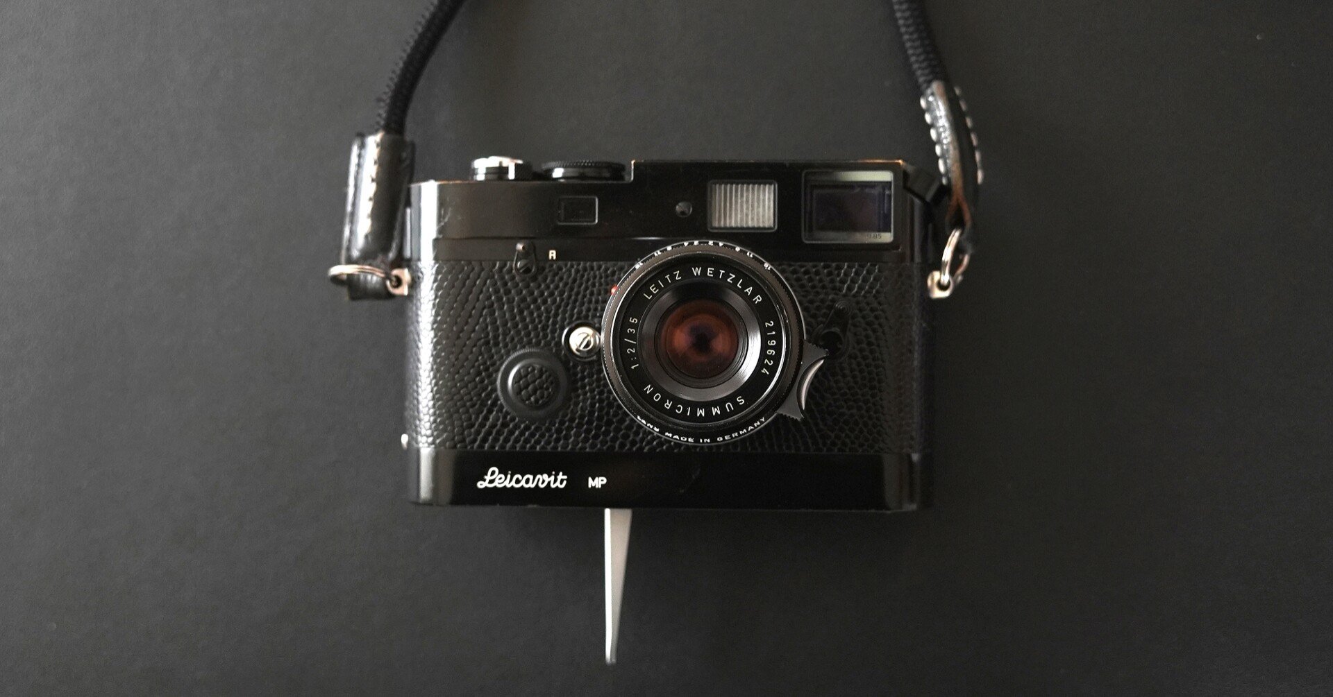 LEICA M7 à la carte BLACK PAINT｜MASAHIKO INAGAKI