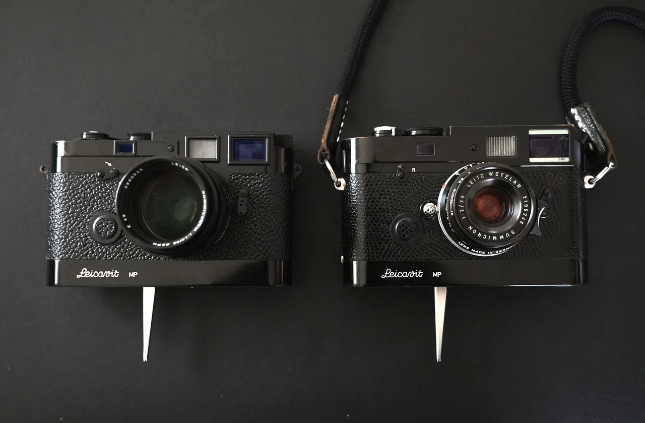ライカ Leica M7 皮を飾ります LEICA M7 à la carte BLACK PAINT｜MASAHIKO INAGAKI