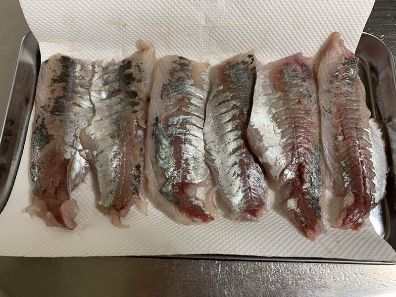 とにかくqolを向上したい人の鯵のなめろうと鶏むねピカタと茄子ナムル とにかく食でqolを向上したい人のブログ Note