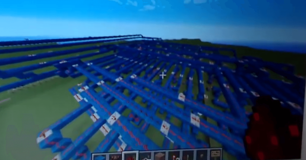 マインクラフトで 電卓 を作っていたころのおはなし やぎこ Note