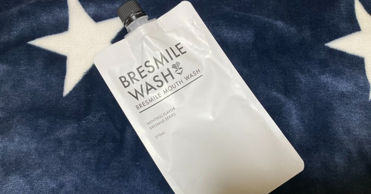 BRESMILE WASH メントールフレーバー 270ml BRESMILE WASH メンソールフレーバー 270ml 6個セット