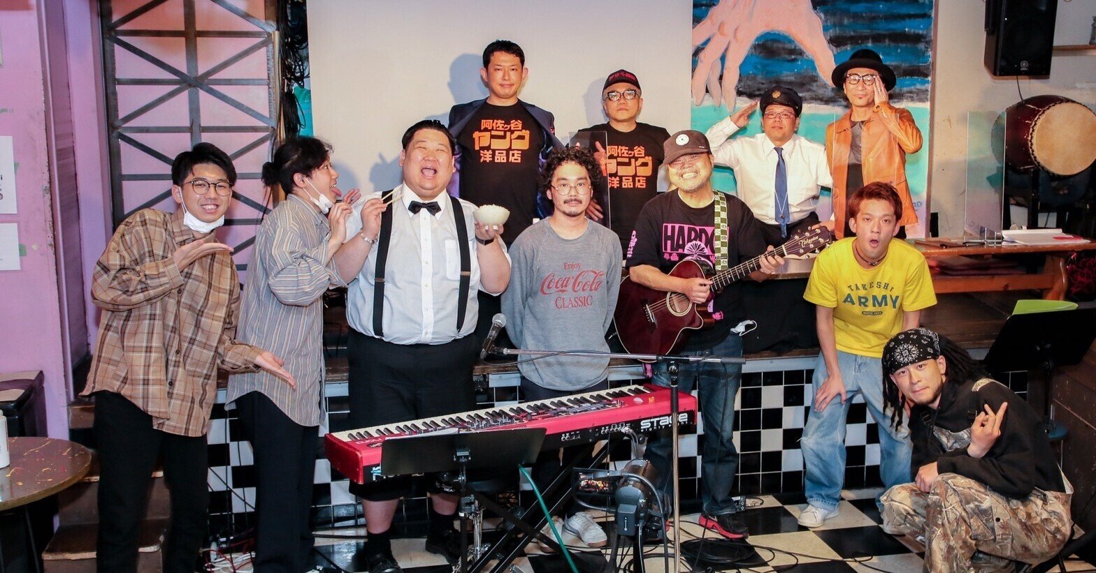 21/5/1 CBCラジオリモート出演。夜、アサヤンVOL・6開催。 義太夫