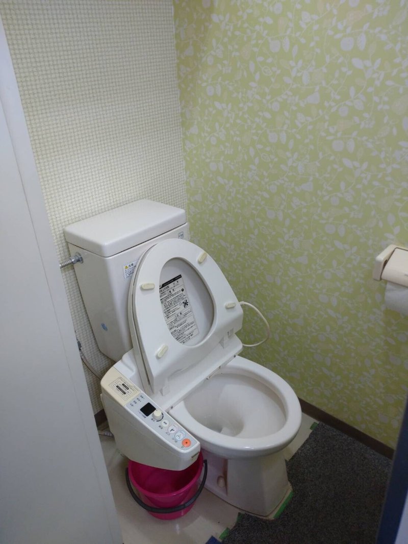 インテリア トイレのリフォームの話 Realize 壁紙インテリア雑貨 Note インテリア トイレのリフォームの話 Realize 壁紙インテリア雑貨 Note