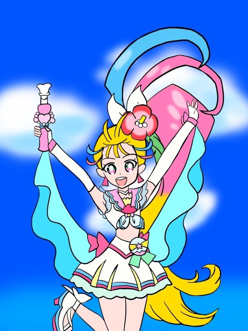 トロピカル ジュ プリキュア 10話新しい力 プリキュア ミックストロピカル 絵描きの冒険者katosan Note トロピカル ジュ プリキュア 10話新しい力 プリキュア ミックストロピカル 絵描きの冒険者katosan Note