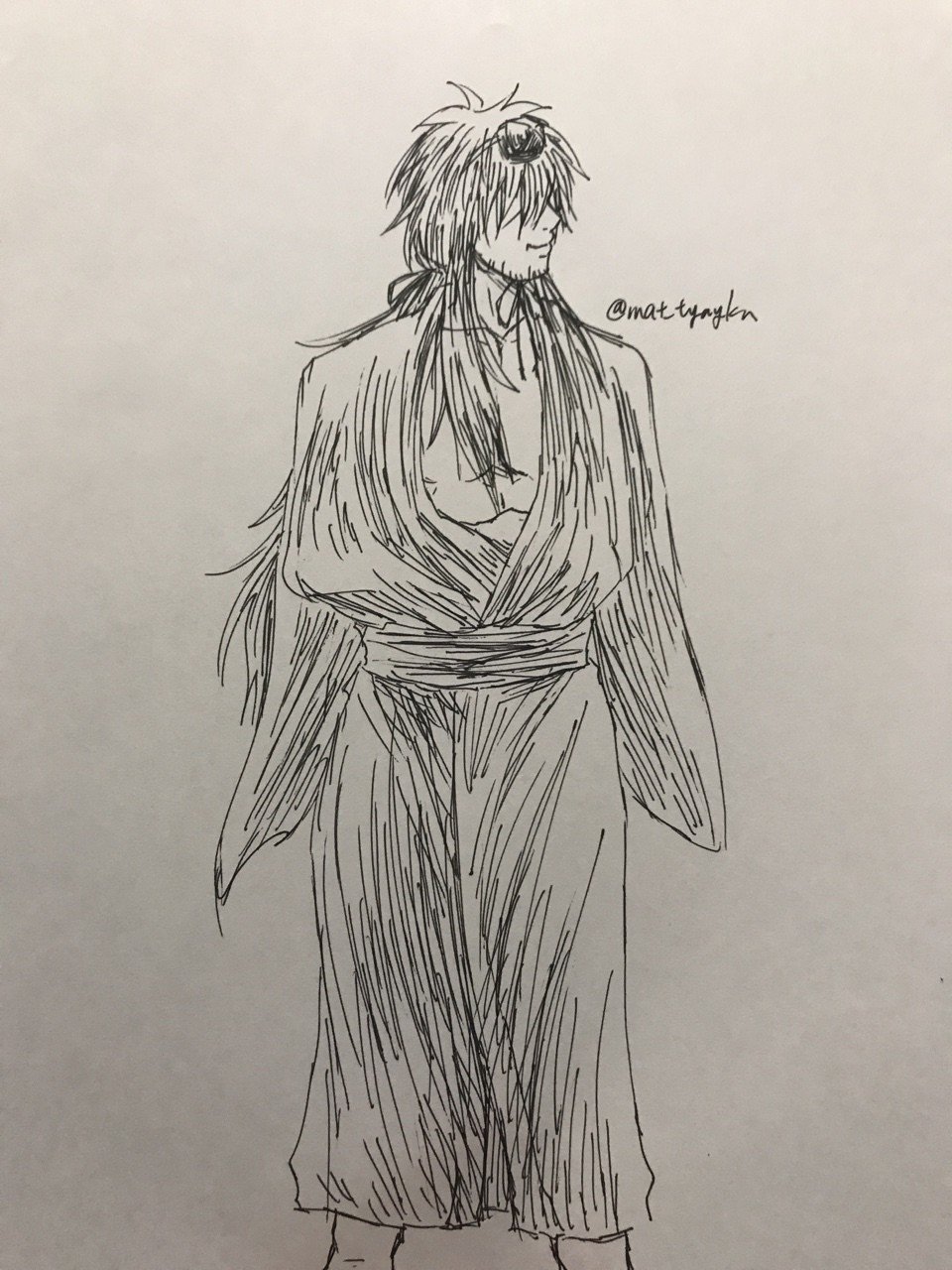 カラス ニンジャの旦那 秋月翼 Note