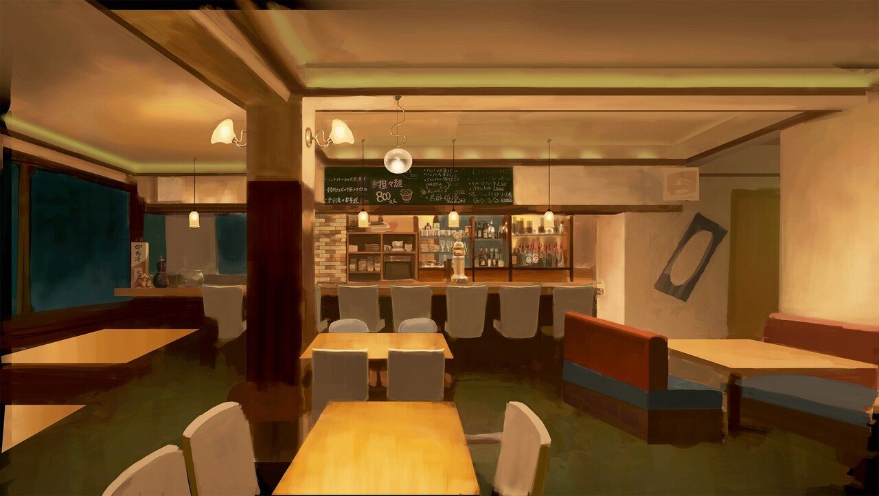 友人に絵を描いてあげた時に喜ぶ姿を見たり 誰かに絵を見てもらって感想を聞いたりすると 僕にとって絵はコミュニケーションをとるためのきっかけ なんだと感じる 画家じゃなくアニメやイラストの仕事に興味 後藤太郎 アニメーション背景 Note