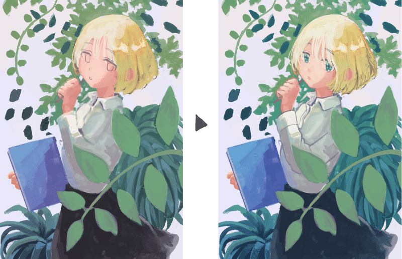 イラスト練習1枚目 厚塗りのぺっとり感を拭い去りたい Sui Note イラスト練習1枚目 厚塗りのぺっとり感を拭い去りたい Sui Note