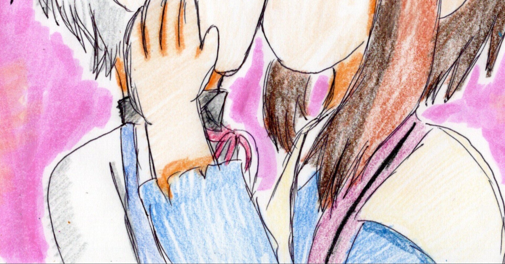 生涯初めてのキス絵 雪風 Note