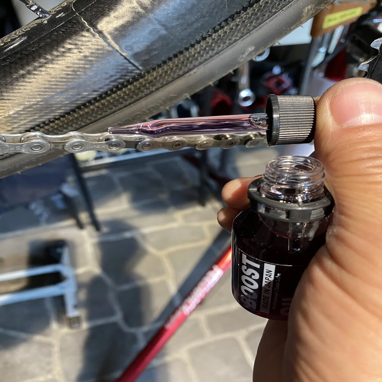 BOOST OILを使ってみて！｜西川正治