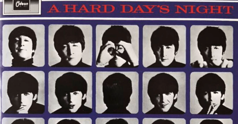 The Beatles 全曲解説 Vol 42 A Hard Day S Night Taiyo Ikeda Note The Beatles 全曲解説 Vol 42 A Hard Day S Night Taiyo Ikeda Note