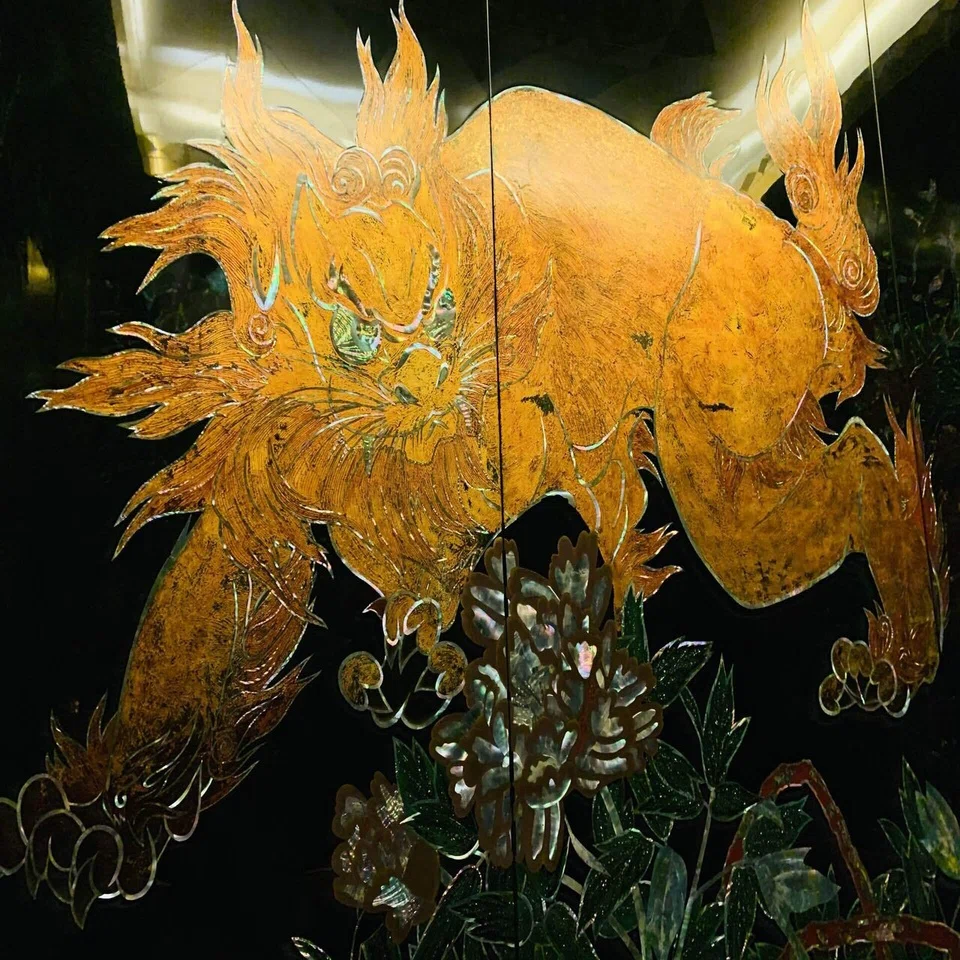 牡丹華（ぼたんはなさく）」と唐獅子牡丹｜櫻木 由紀 Yuki Sakuragi