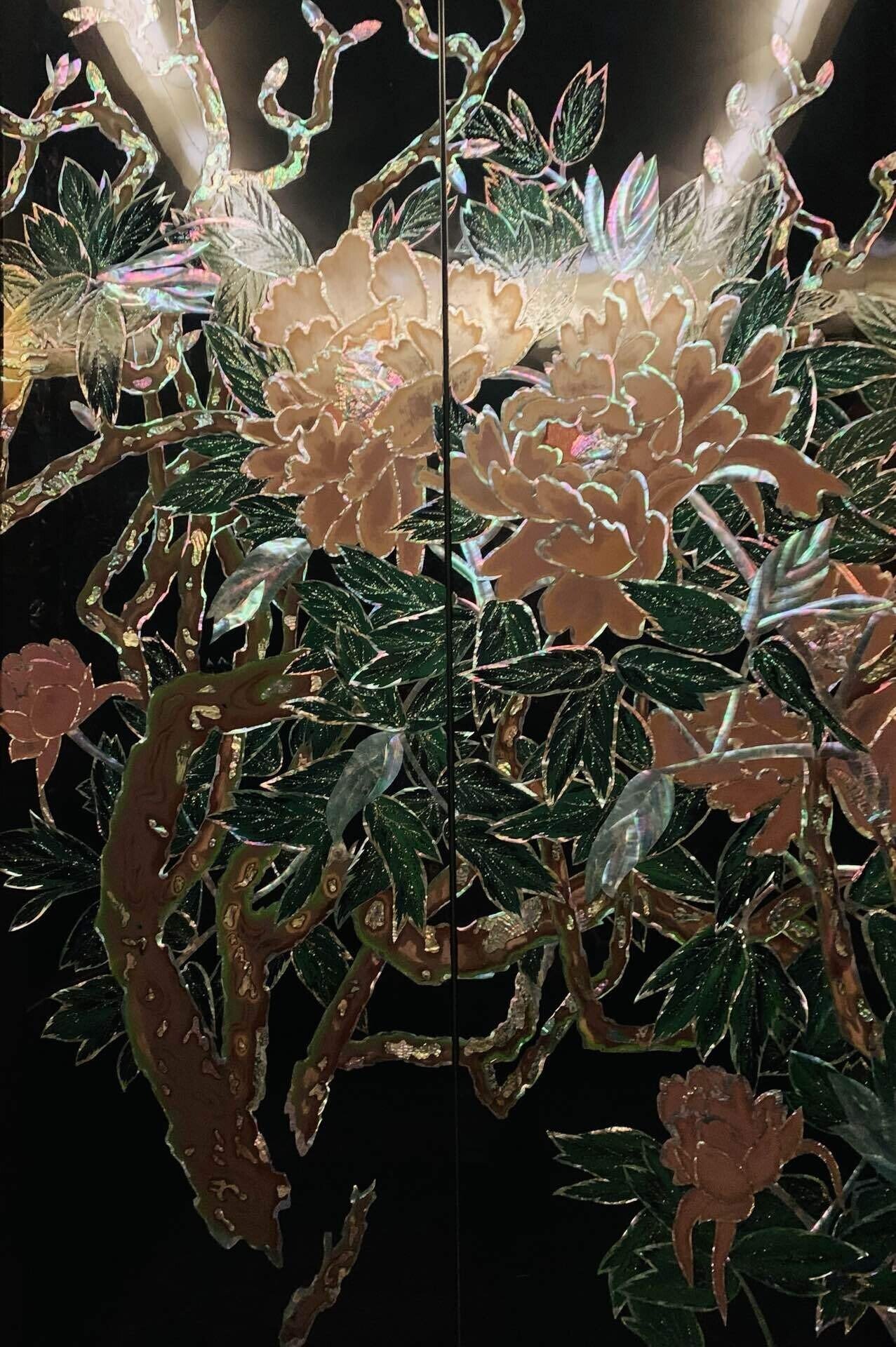 牡丹華（ぼたんはなさく）」と唐獅子牡丹｜櫻木 由紀 Yuki Sakuragi