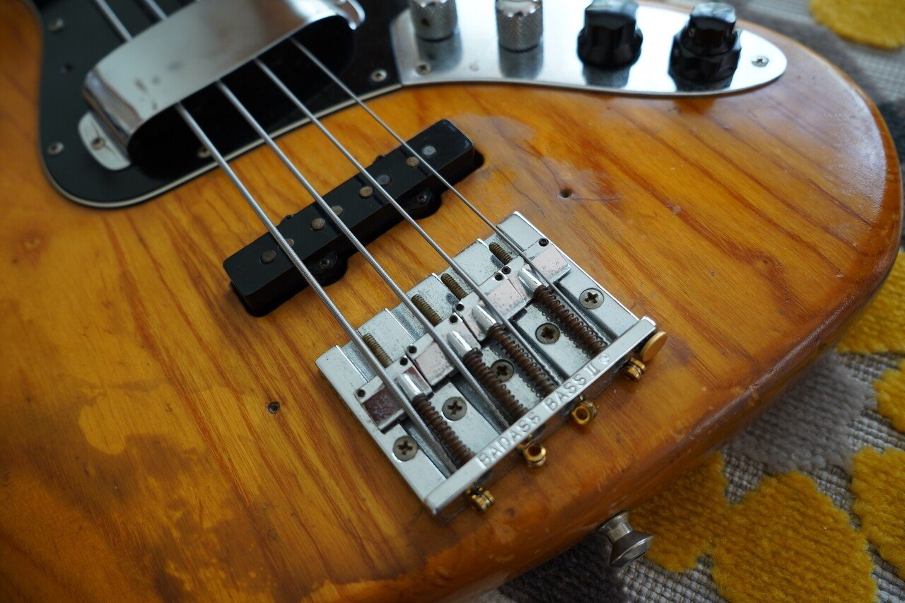 70'sJazz Bass｜川崎哲平