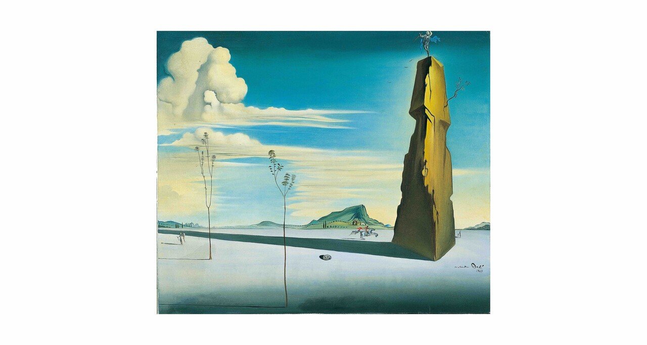 ダリが与えたショックとは？大きな雲、蟻、貝。ダリ愛溢れる表現