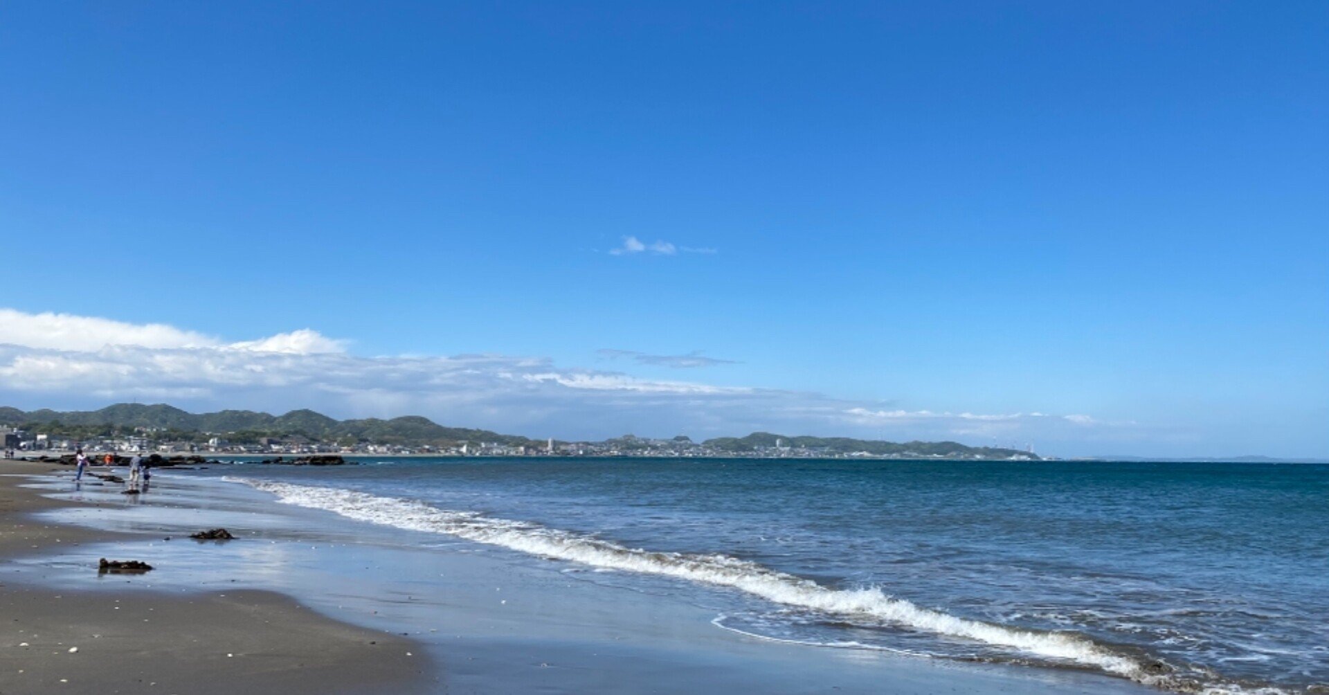 三浦海岸で想いを寄せる 10回目の18日 宮永千恵 Note