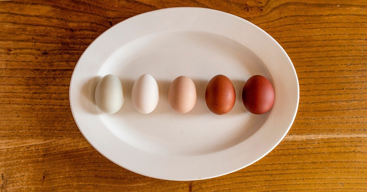 赤い卵と緑の卵 酒巻 洋子 Note 赤い卵と緑の卵 酒巻 洋子 Note