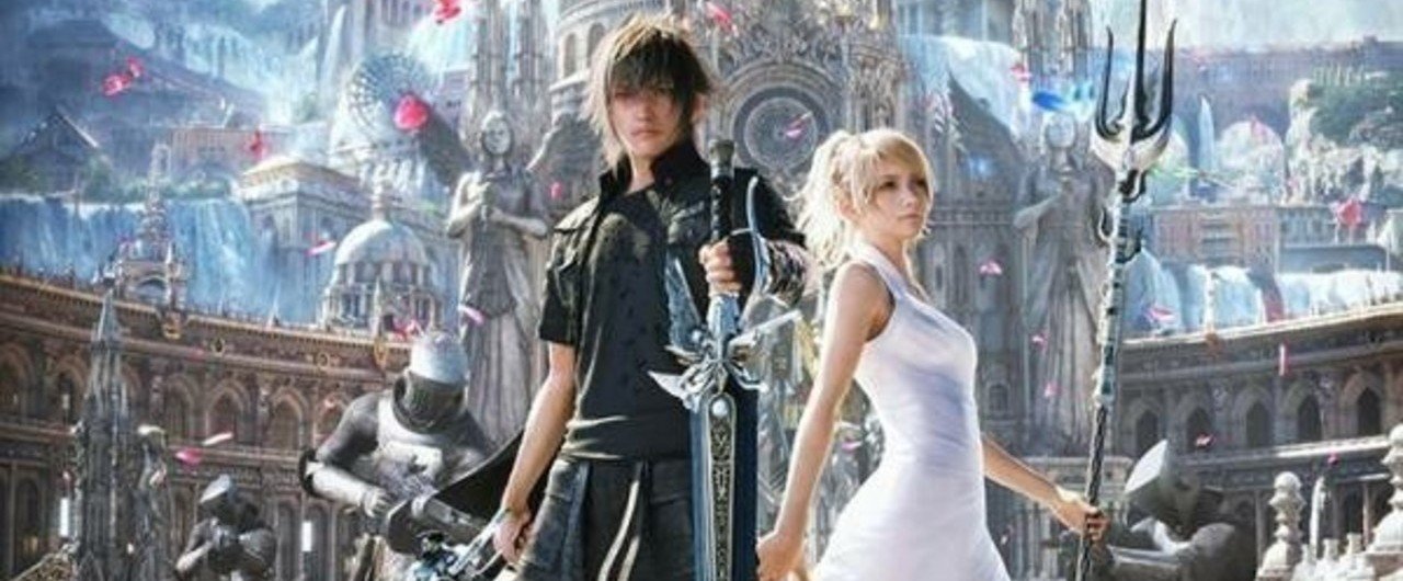 FF15 おもいでの手帳 ノクト ルナフレーナ ファイナルファンタジー15 PS4「ファイナルファンタジー15」ノクト・ルナフレーナ