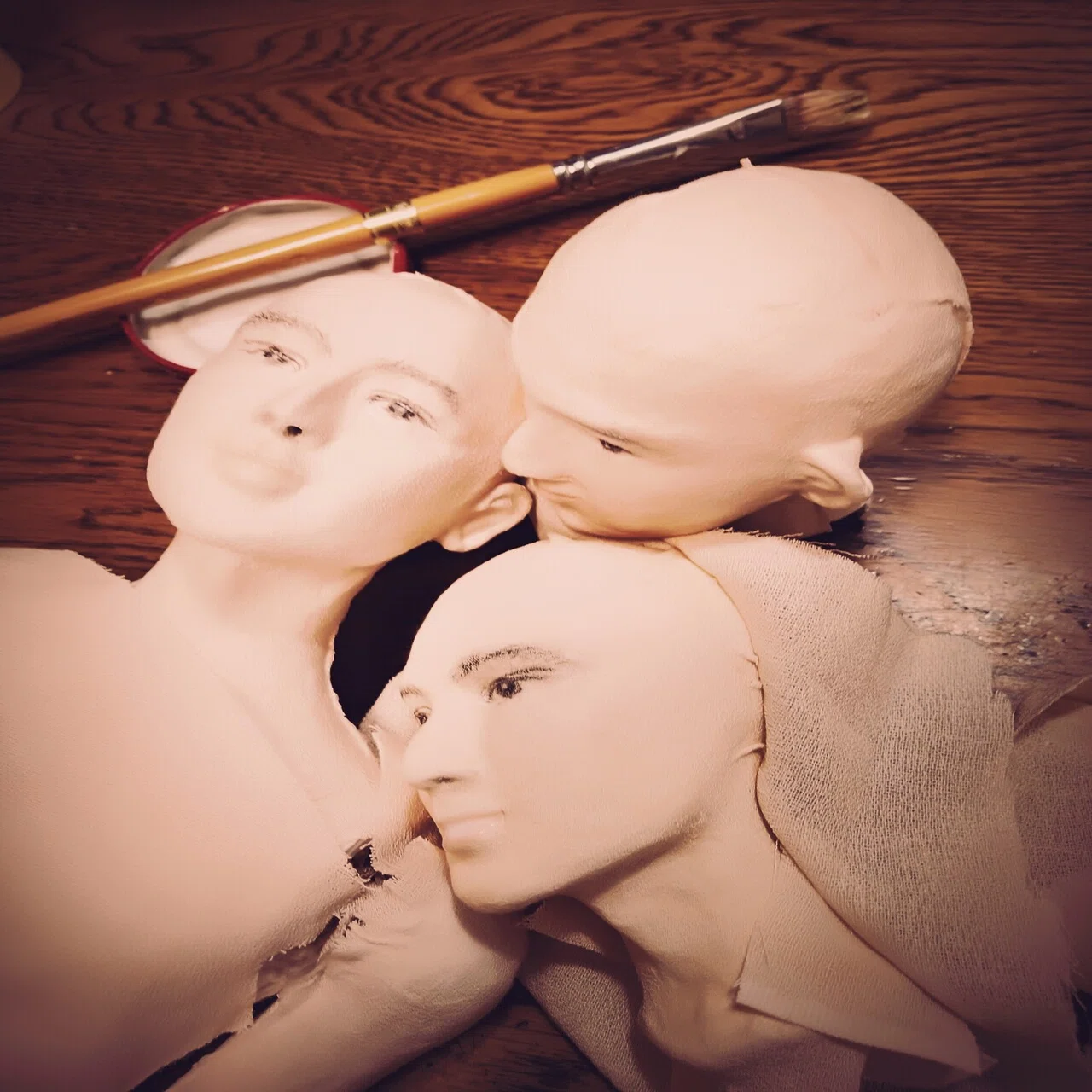 まったくの素人が彫塑（ちょうそ）で藤井風フィギュアに挑戦する＜第16 