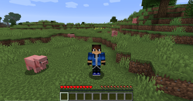 ぶたに倒されるという知識から始まった僕のマイクラライフ しいそぅ 中学生noteクリエイター フォロバ100中 Note