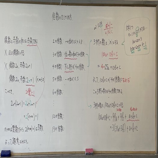 倍数判定法｜たっつー先生