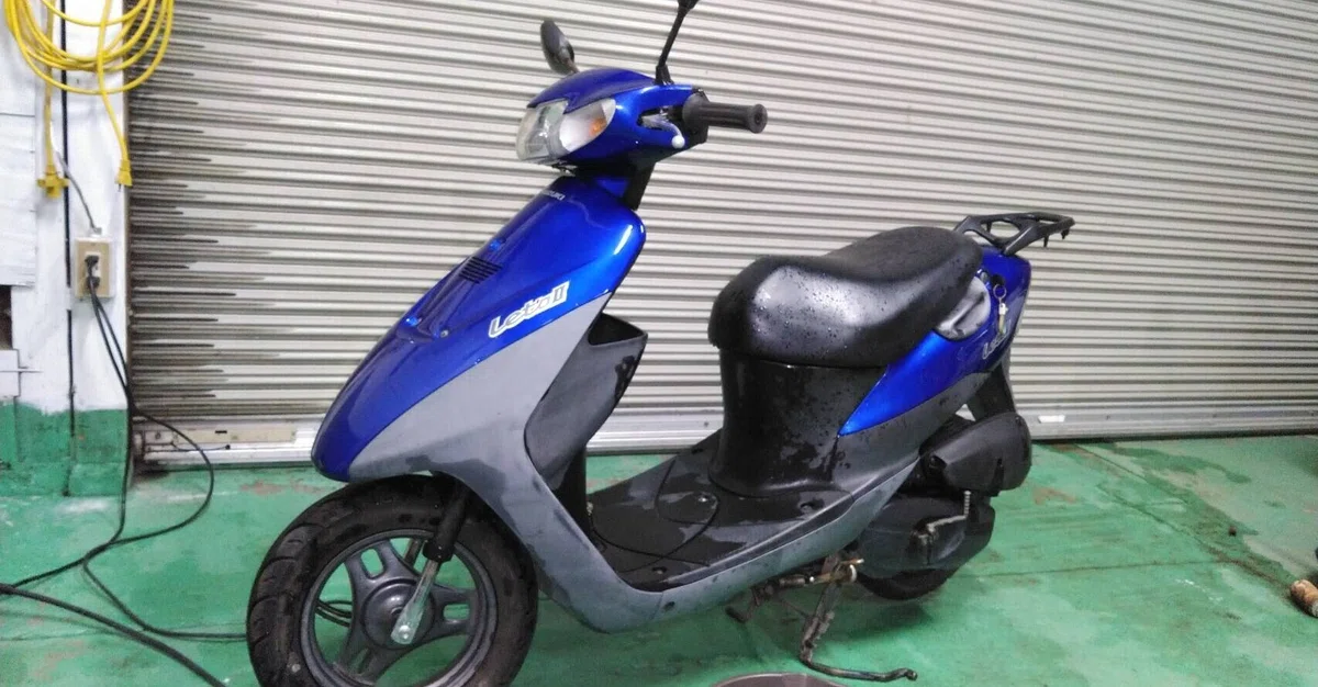スズキ レッツ2 （レッツ 原付 バイク （スズキ レッツ2 原付 バイク 