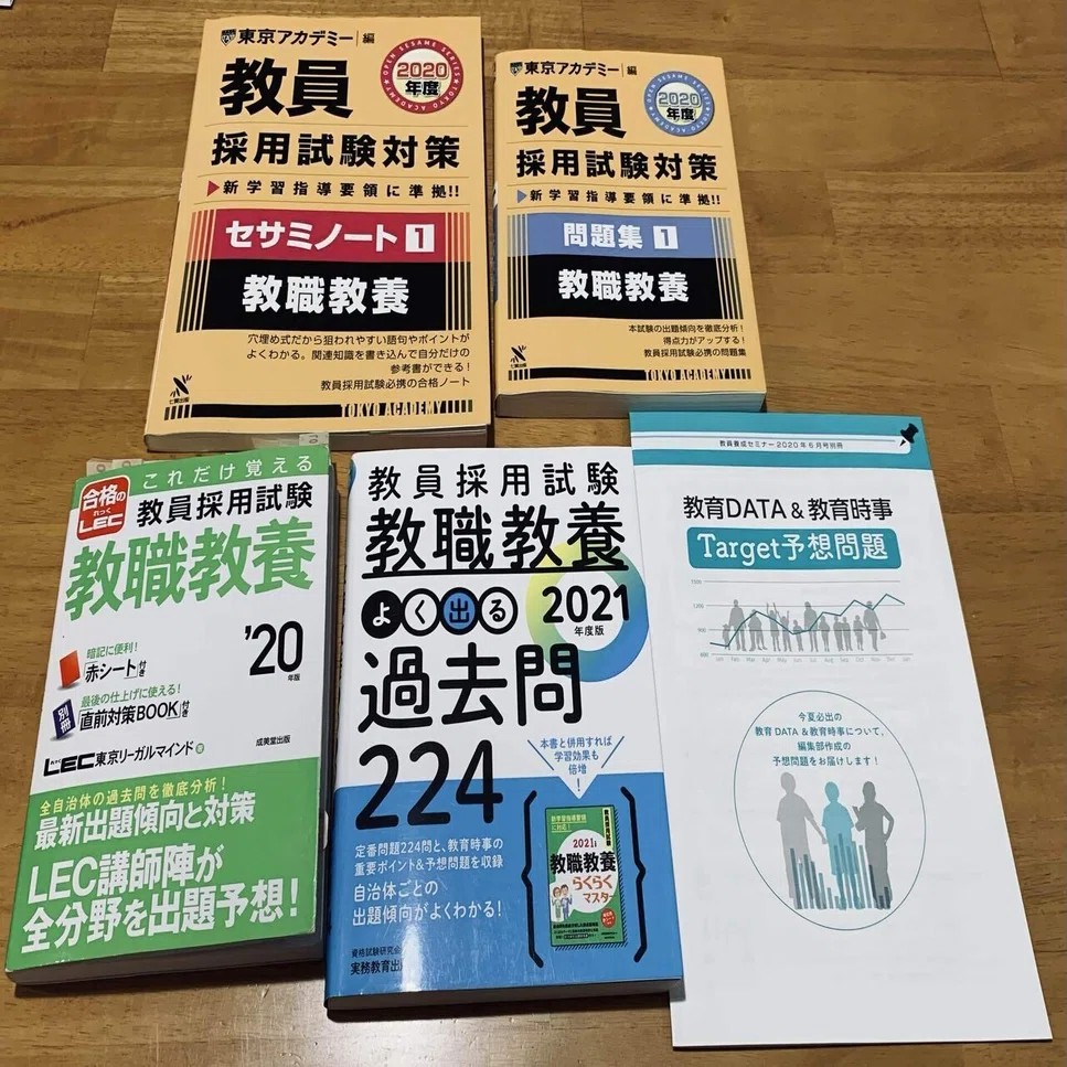 小学校教員資格認定試験の勉強②～一次択一問題編～｜nei / 会社員 
