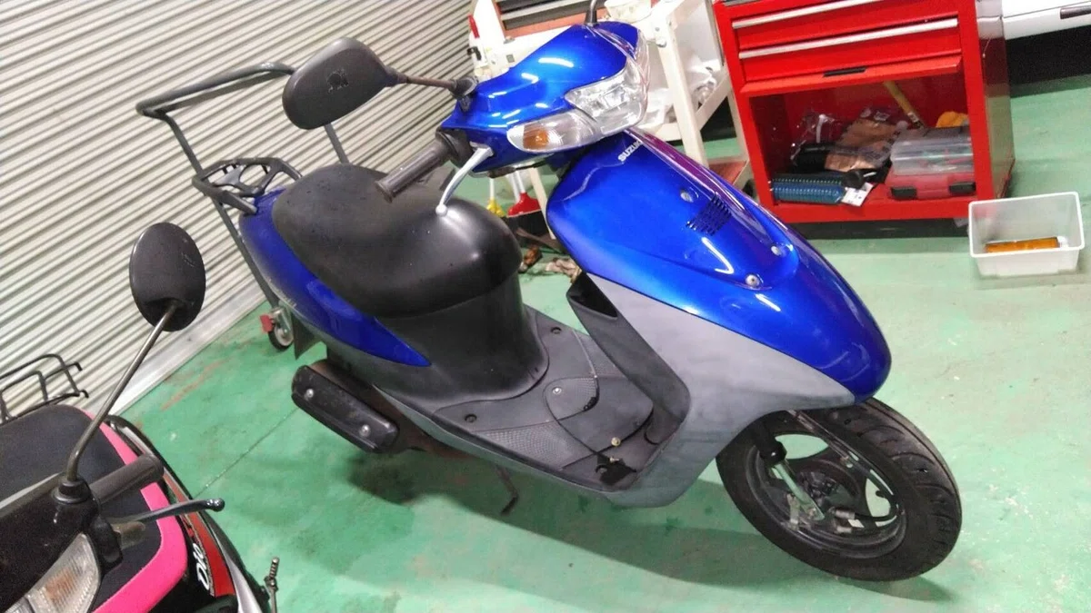☆支払い総額3.3万円☆登録後即乗り出し可能！スズキ レッツ2 流