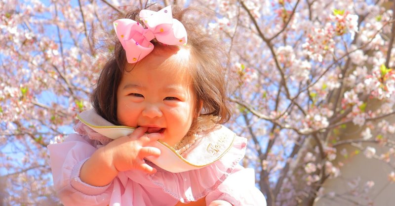 桜は人を、笑顔にする。