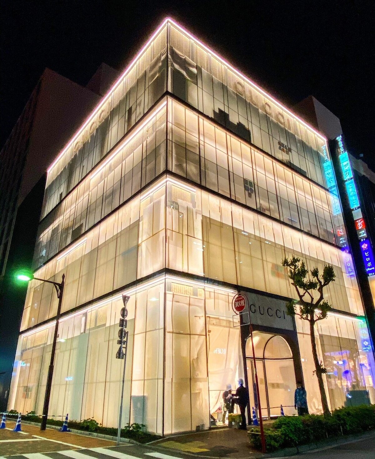 gucci銀座