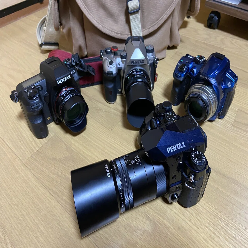 PENTAX K-3 Mark III｜夢玉