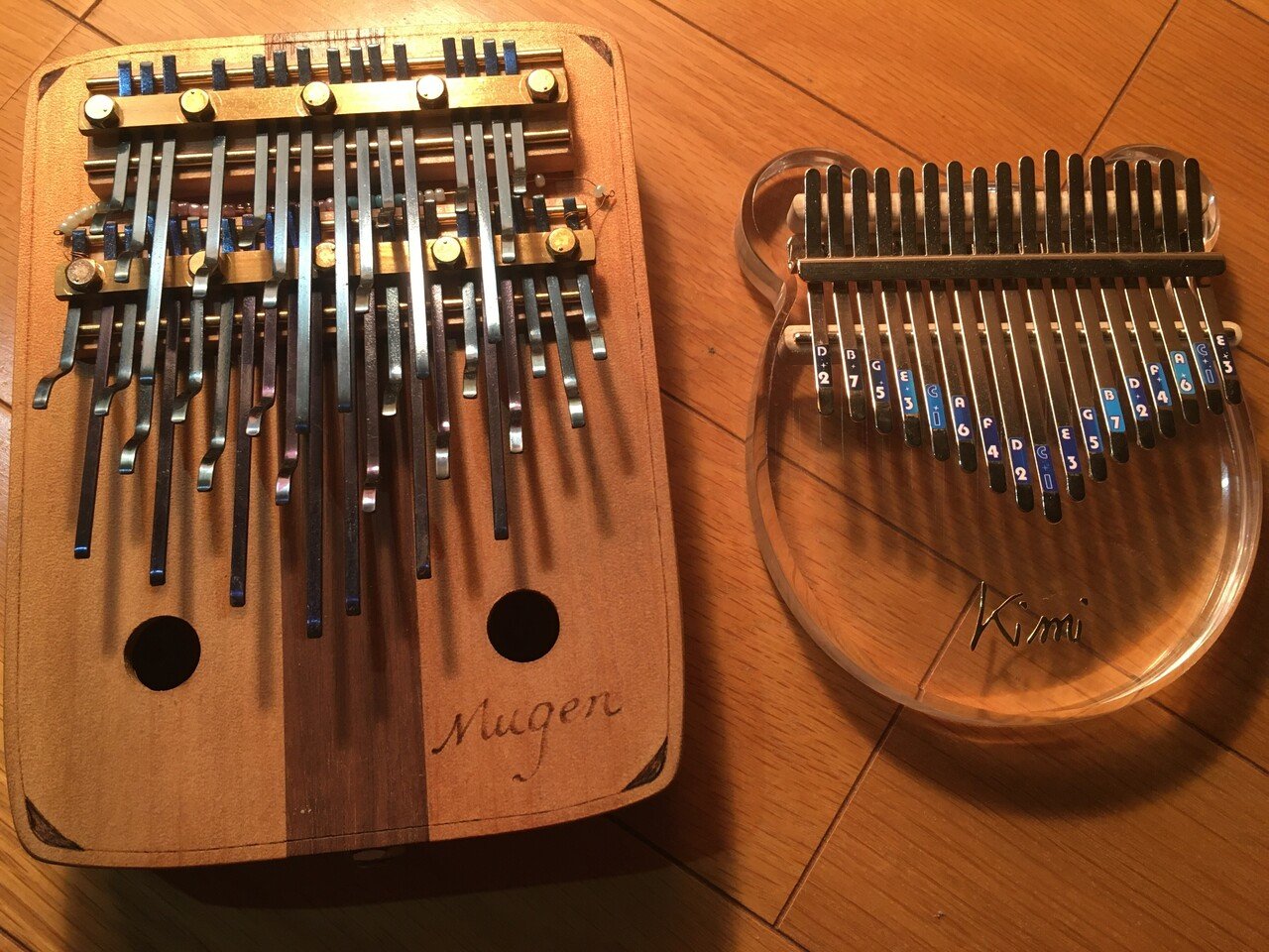 カリンバ 夢弦工房 3オクターブ 楽器