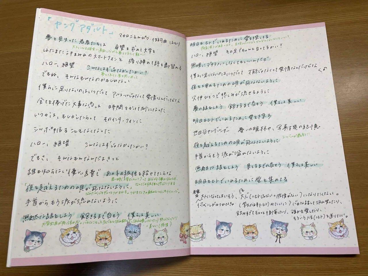 活動歴および当時の関連ビジュアル記録
