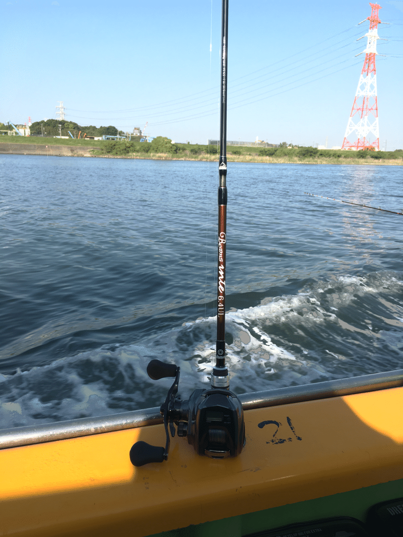 釣りログ 東京湾バチコン よっさん Note