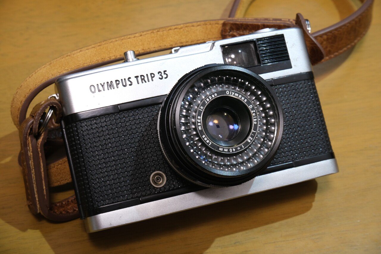 スナップ OLYMPUS TRIP 35 Kodak GC400｜tiger3