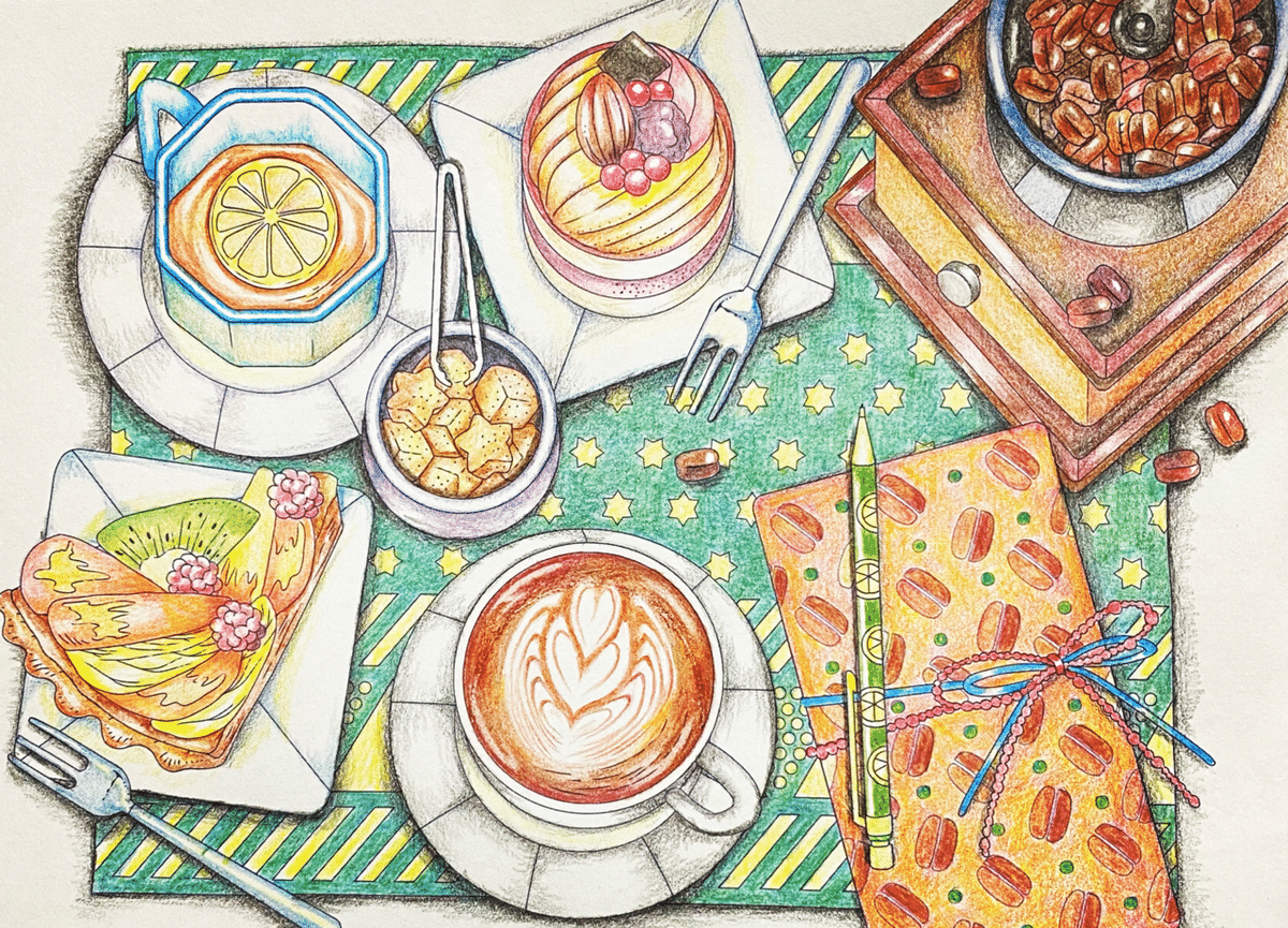 パリジェンヌのメルヘンケーキの絵本お菓子レシピ料理昭和レトロ