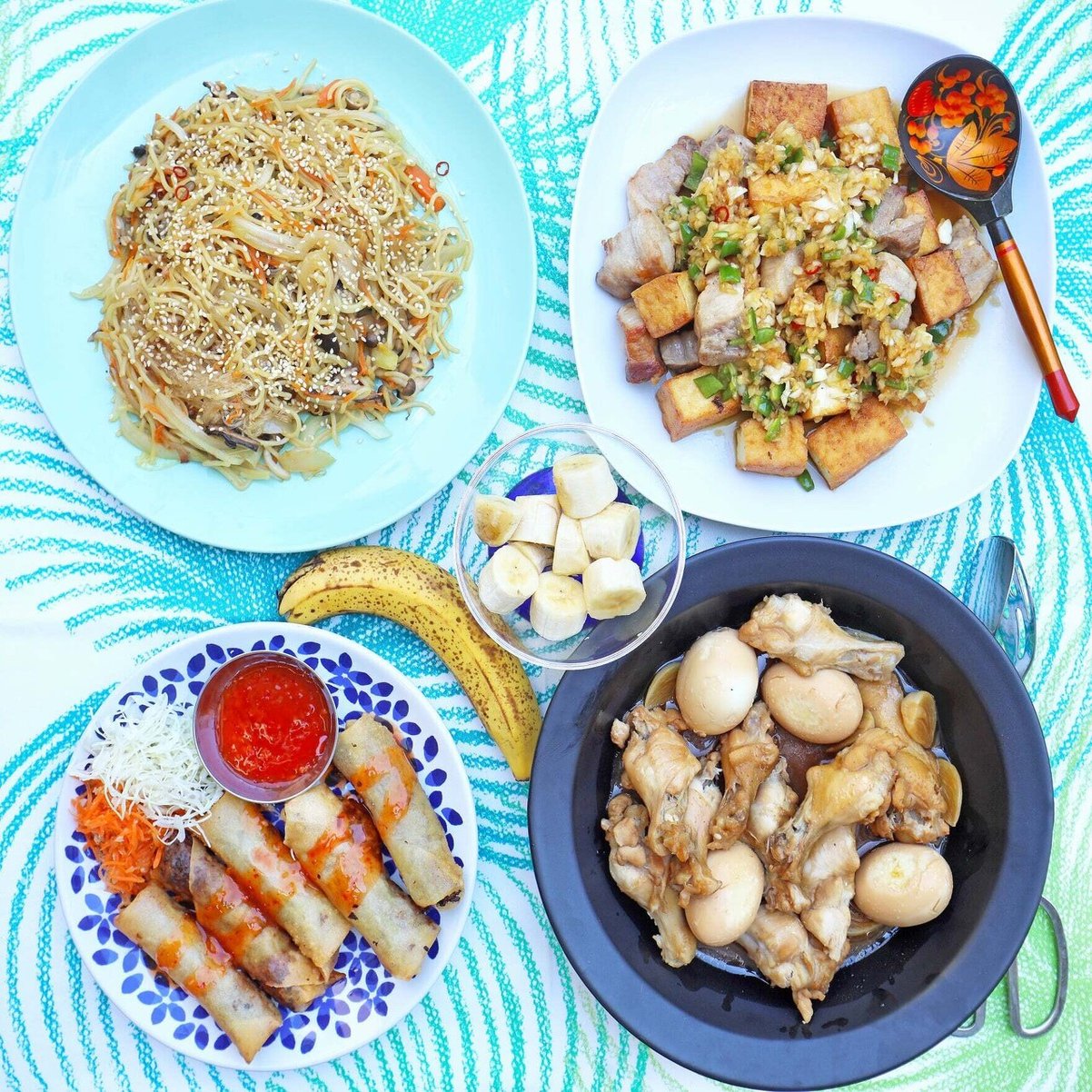 世界を旅するキッチン フィリピン料理 Keikonishi Note